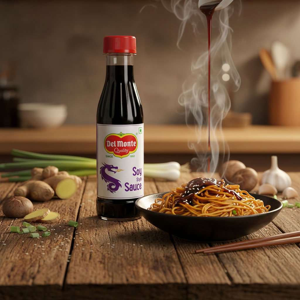 Del Monte Soy Style Sauce Pet 230gm